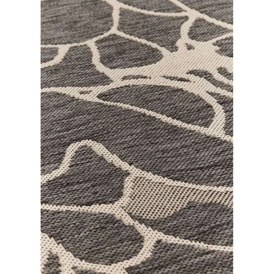 Keskilattiamatto Vallila Makeba 160x230cm harmaa