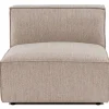 Keskimoduuli Linento Furniture Sora-moduulisohvaan, beige