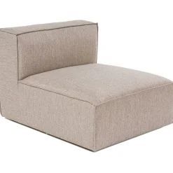Keskimoduuli Linento Furniture Sora-moduulisohvaan, beige
