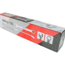 Kiintolenkkisarja Yato CrV 8-24mm 12 osaa, DIN3113