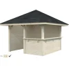 Kioski Palmako Bianca Set 103, 8,3 m²