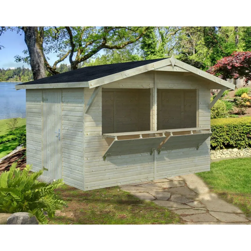 Kioski Palmako Stella, 8,2m² EL16-3226