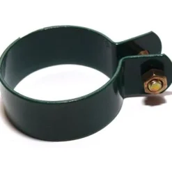 Kiristimen kiinnityspanta AB Polar, pyöreään aitatolppaan, Ø60mm, vihreä