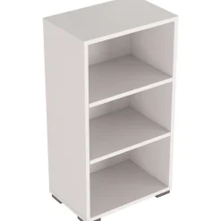 Kirjahylly lastenhuoneeseen Linento Furniture Key, 45.5x84cm, valkoinen