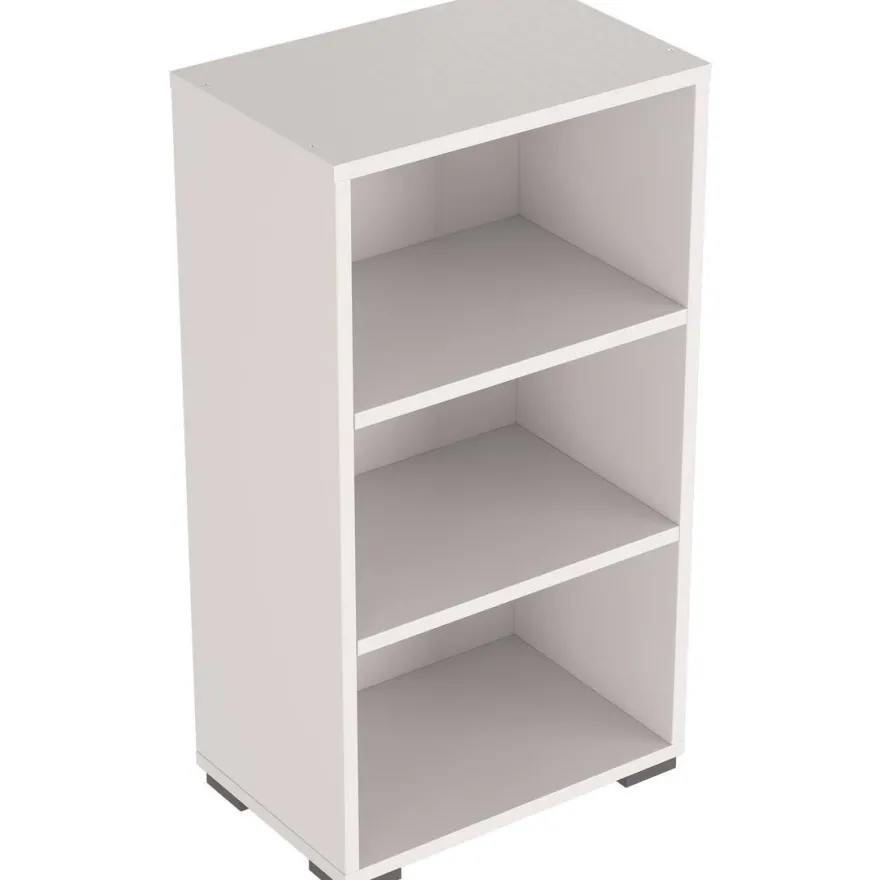 Kirjahylly lastenhuoneeseen Linento Furniture Key, 45.5x84cm, valkoinen