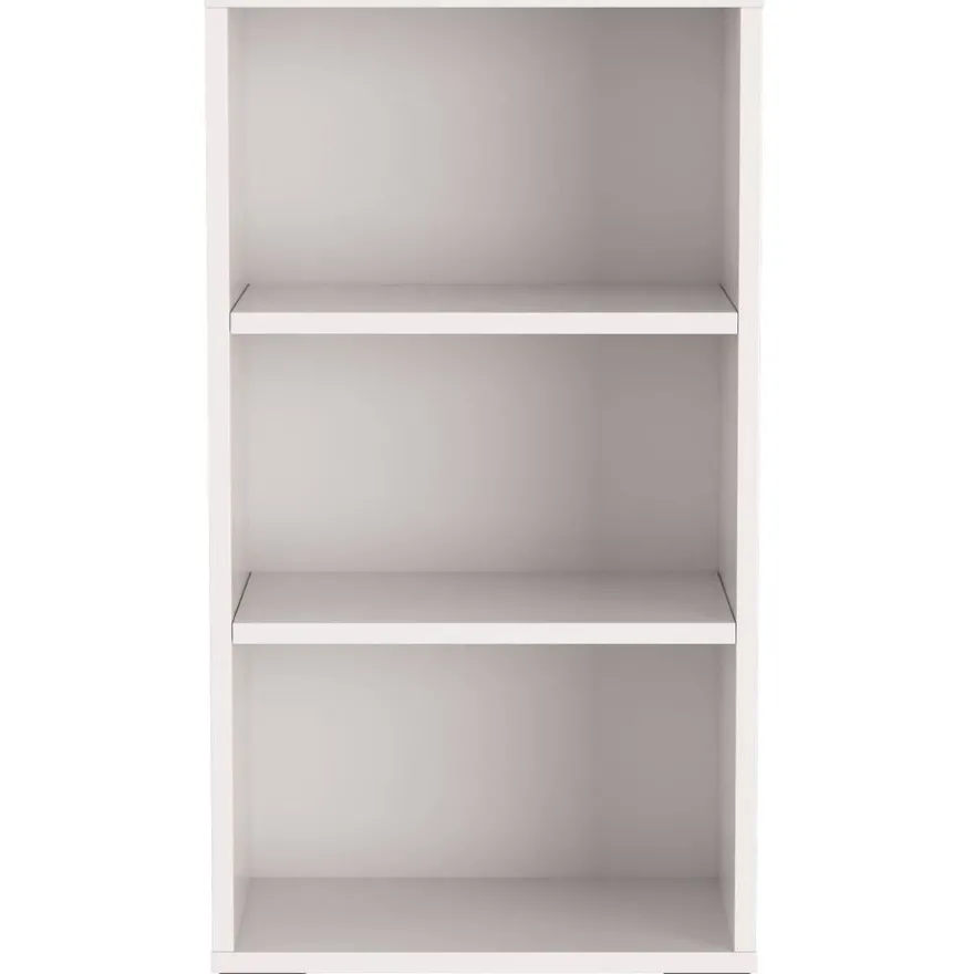 Kirjahylly lastenhuoneeseen Linento Furniture Key, 45.5x84cm, valkoinen