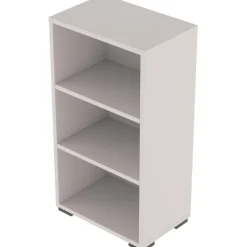 Kirjahylly lastenhuoneeseen Linento Furniture Key, 45.5x84cm, valkoinen