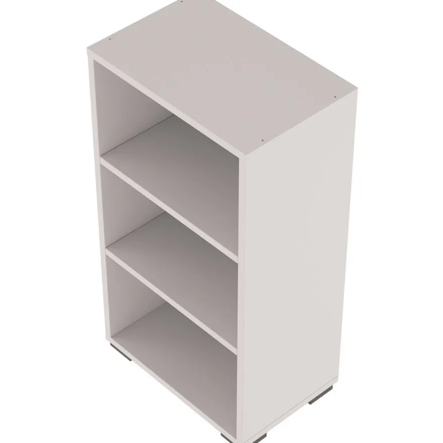 Kirjahylly lastenhuoneeseen Linento Furniture Key, 45.5x84cm, valkoinen