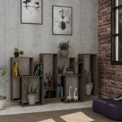 Kirjahylly Linento Furniture Karmato, eri värejä