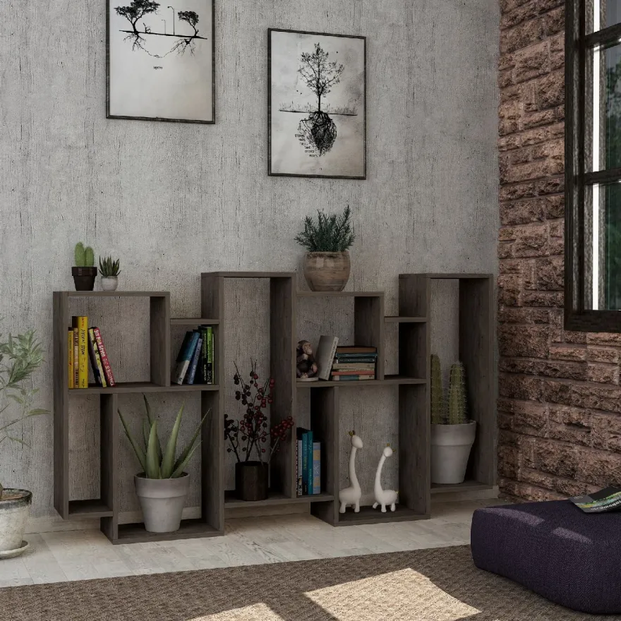 Kirjahylly Linento Furniture Karmato, eri värejä