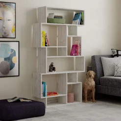 Kirjahylly Linento Furniture Karmato, eri värejä
