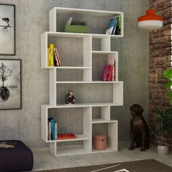 Kirjahylly Linento Furniture Karmato, eri värejä