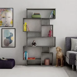 Kirjahylly Linento Furniture Karmato, eri värejä