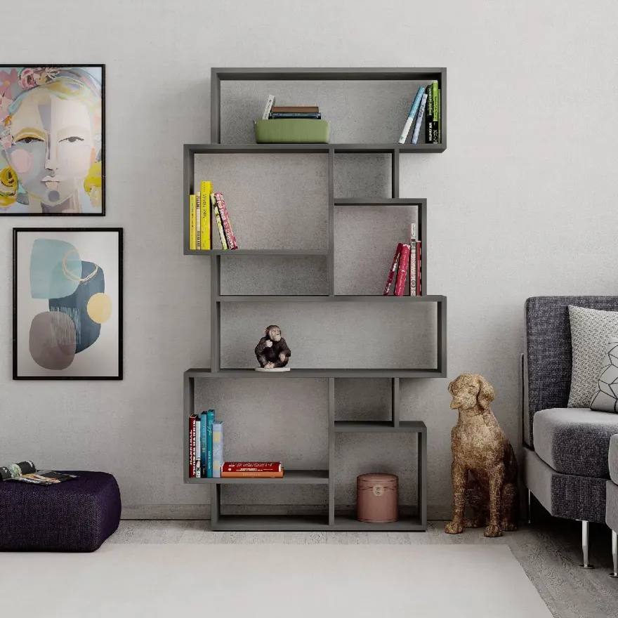 Kirjahylly Linento Furniture Karmato, eri värejä