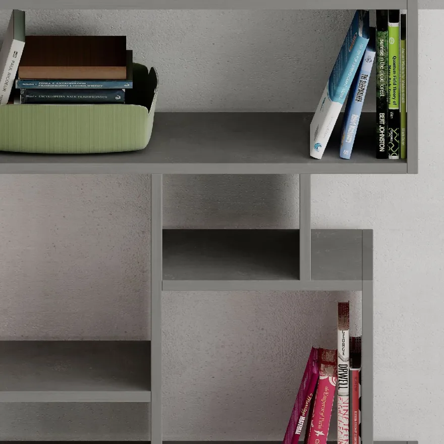 Kirjahylly Linento Furniture Karmato, eri värejä