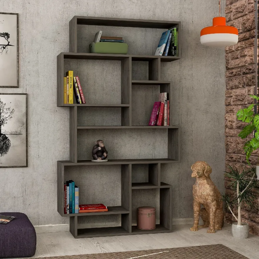 Kirjahylly Linento Furniture Karmato, eri värejä