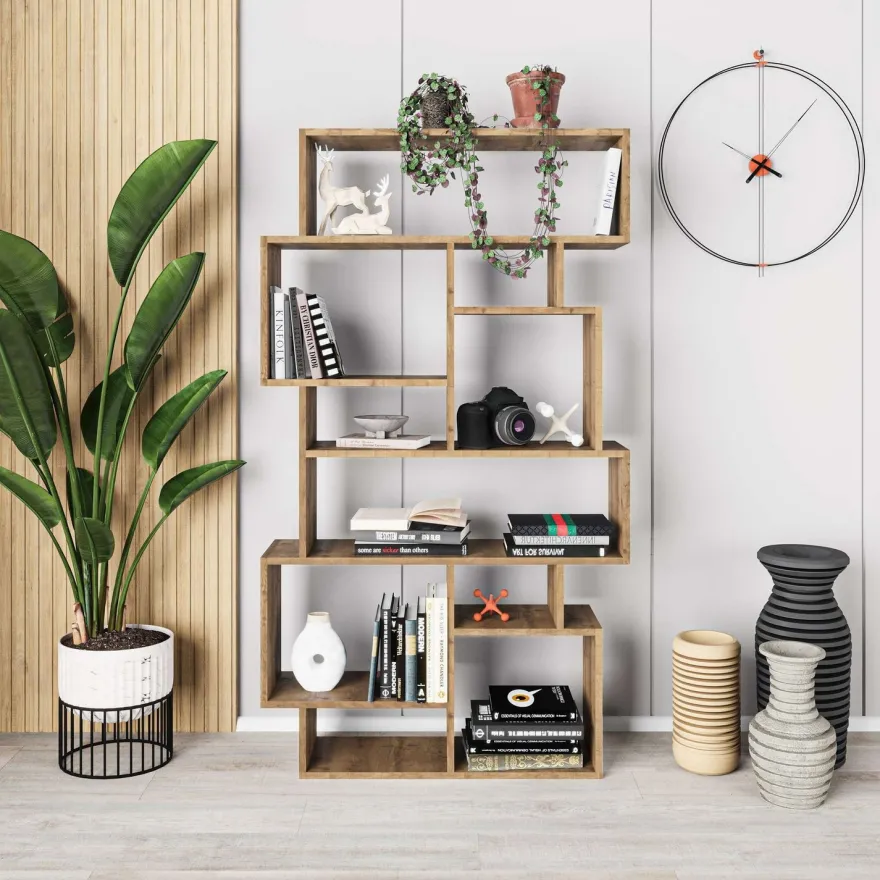 Kirjahylly Linento Furniture Karmato, eri värejä
