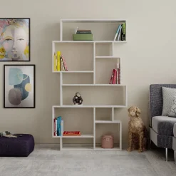 Kirjahylly Linento Furniture Karmato, eri värejä