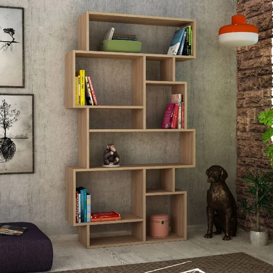 Kirjahylly Linento Furniture Karmato, eri värejä