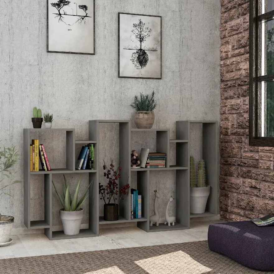 Kirjahylly Linento Furniture Karmato, eri värejä