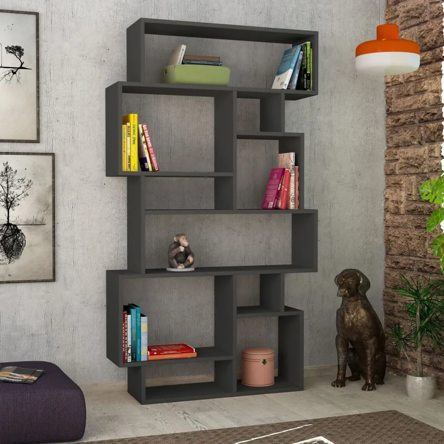 Kirjahylly Linento Furniture Karmato, eri värejä