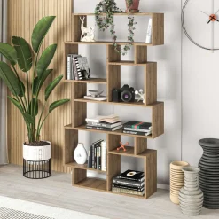Kirjahylly Linento Furniture Karmato, eri värejä