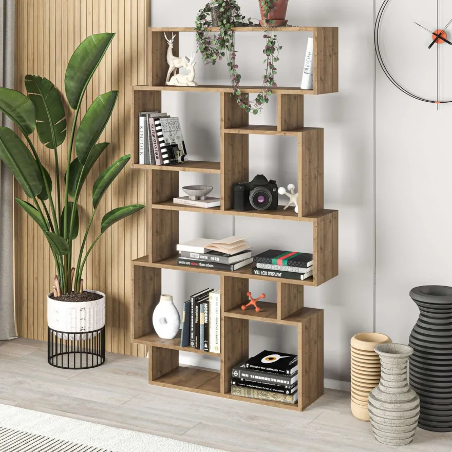Kirjahylly Linento Furniture Karmato, eri värejä
