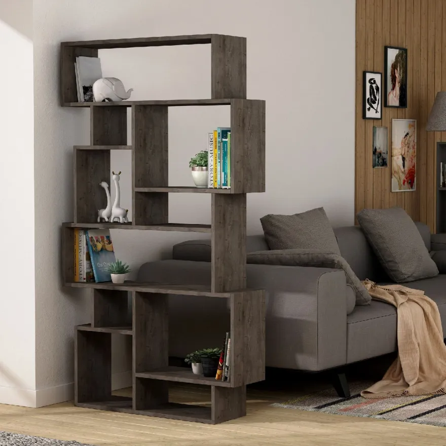 Kirjahylly Linento Furniture Karmato, eri värejä