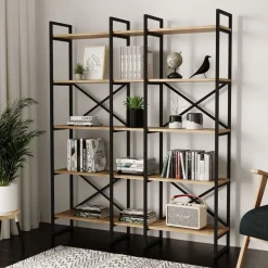 Kirjahylly Linento Furniture VG5, ruskea