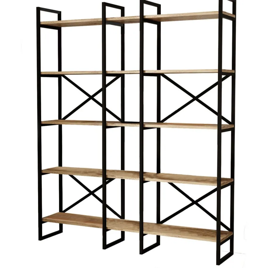 Kirjahylly Linento Furniture VG5, ruskea