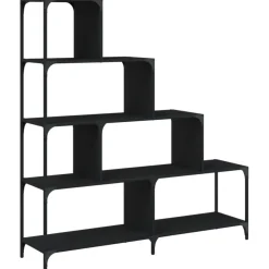 Kirjahylly 4 tasoa, 139x33,5x149 cm, tekninen puu, eri värejä (33021)
