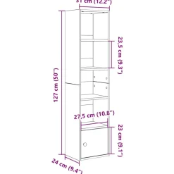 Kirjahylly, tekninen puu, eri värejä ja kokoja (44499)