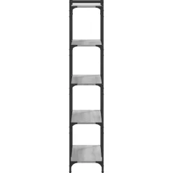 Kirjahylly, tekninen puu, eri värejä ja kokoja (32593)