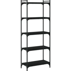 Kirjahylly, tekninen puu, eri värejä ja kokoja (32593)