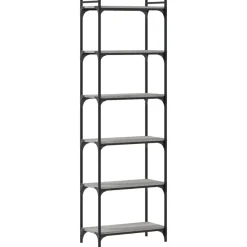 Kirjahylly, tekninen puu, eri värejä ja kokoja (32593)