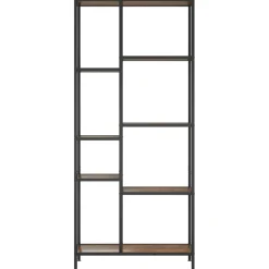 Kirjahylly 80x30x120-180cm, eri värejä