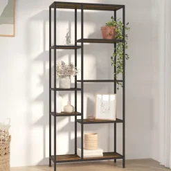 Kirjahylly 80x30x120-180cm, eri värejä