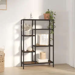 Kirjahylly 80x30x120-180cm, eri värejä