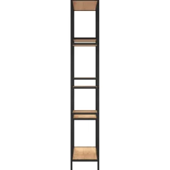 Kirjahylly 80x30x120-180cm, eri värejä