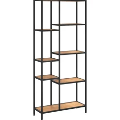 Kirjahylly 80x30x120-180cm, eri värejä