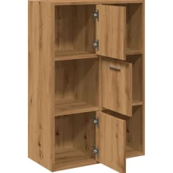 Kirjahylly, 60,5x30x90 cm, eri värejä (00691)