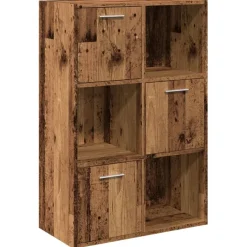 Kirjahylly, 60,5x30x90 cm, eri värejä (00691)