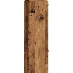 Kirjahylly, 60,5x30x90 cm, eri värejä (00691)