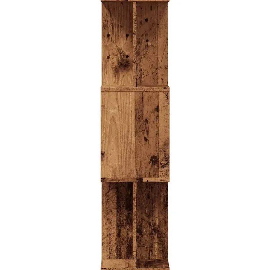 Kirjahylly, 80x24x96 cm, eri värejä (97722)