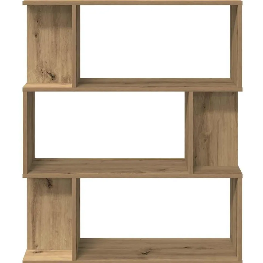 Kirjahylly, 80x24x96 cm, eri värejä (97722)