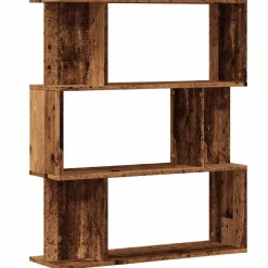 Kirjahylly, 80x24x96 cm, eri värejä (97722)