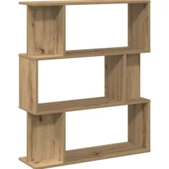 Kirjahylly, 80x24x96 cm, eri värejä (97722)