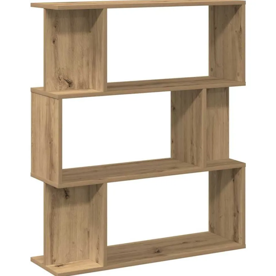 Kirjahylly, 80x24x96 cm, eri värejä (97722)