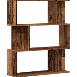 Kirjahylly, 80x24x96 cm, eri värejä (97722)
