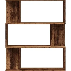 Kirjahylly, 80x24x96 cm, eri värejä (97722)